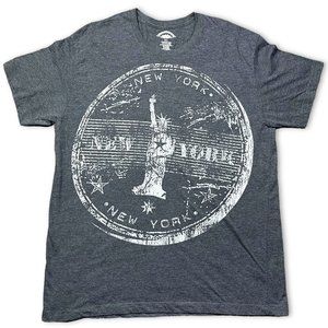 Phantom‎ Of Broadway T-Shirt Men's Size XL Short Sleeve-New York